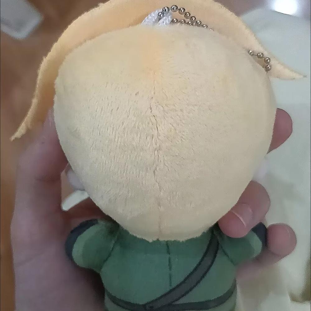 10cm Arthur Kirkland Plüschtier Cartoon Hetalia Axis Powers Cosplay Stoffpuppe Anhänger Figur Xmas Schlüsselanhänger Puppen Geburtstagsgeschenk