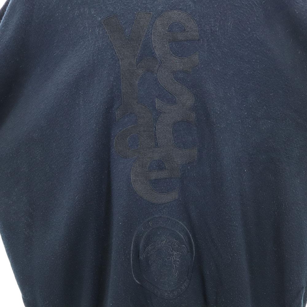 ITTIERRE made in Italy Long sleeve sweater Navy knit Men's Used