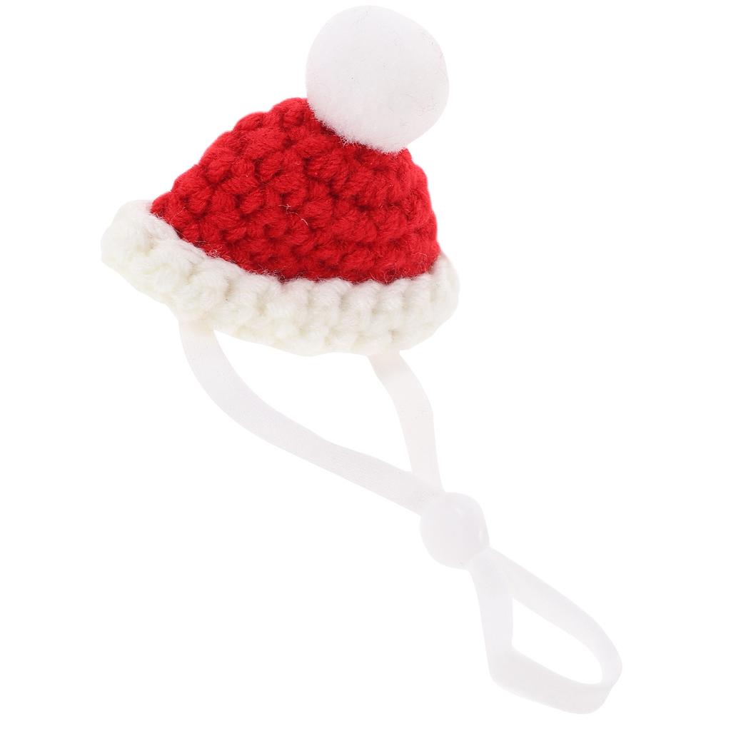 Decorative Chinchilla Hat Adorable Pet Costume Accessory for Small Pets Reptiles Cosplay Hamster Knitted Hat Pet Cosplay Costume