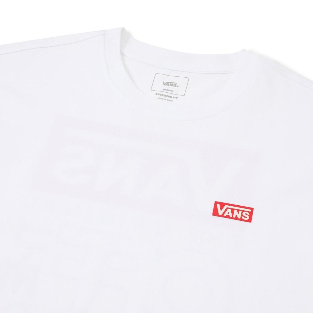 Vans Gradient Logo Ss Tee Vn000nmcwht White