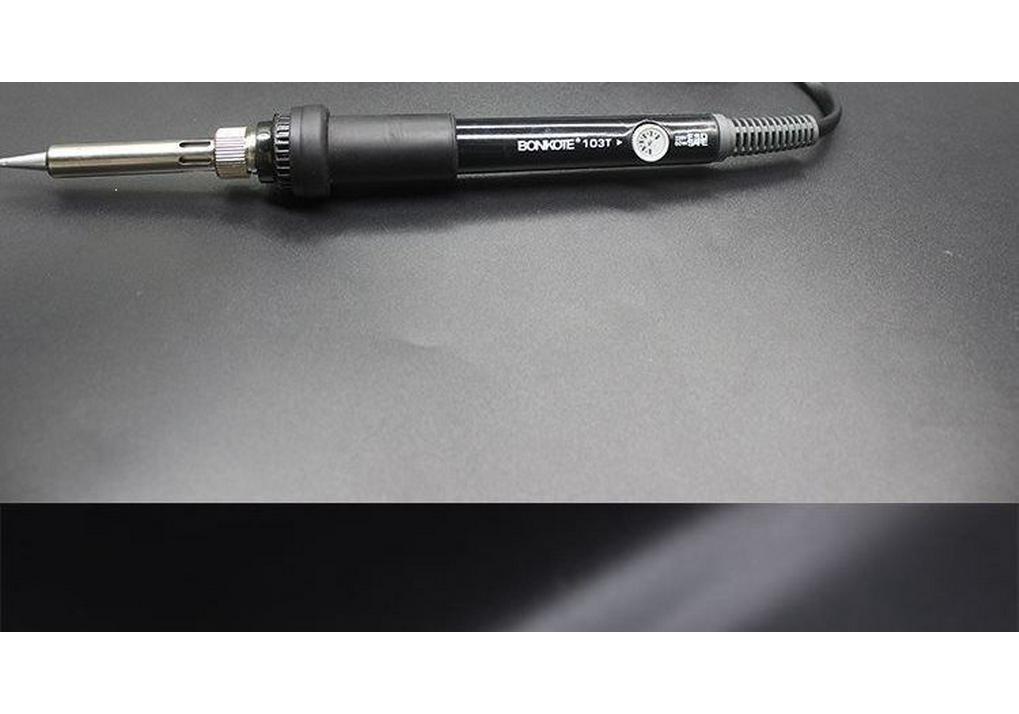 60W Adjustable Temperature Soldering Iron Kit for Electronic Repair - Long Life Inner Heating Type