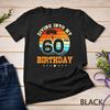 Diving Into My 60th Birthday Sky Diving Parachute Lover T-Shirt Unisex T-shirt