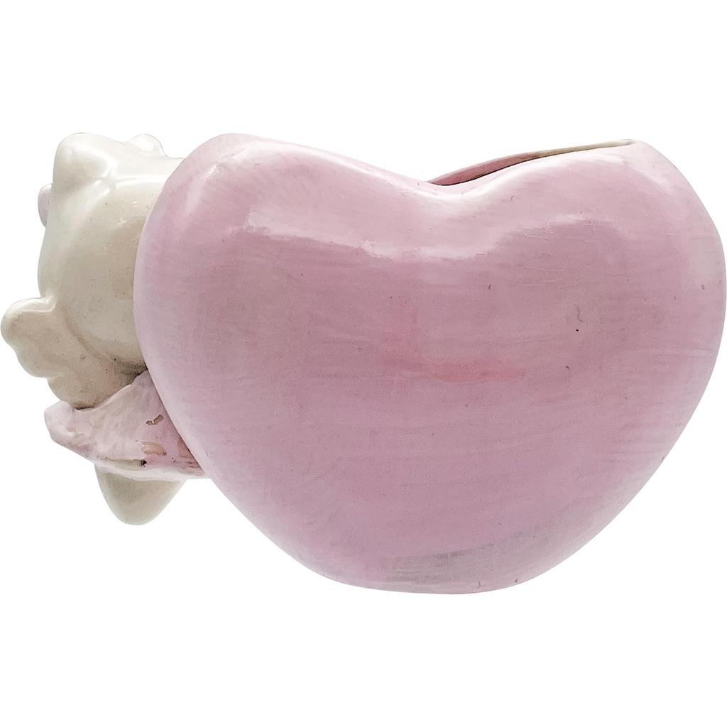 Sanrio Hello Pen Approximately 6 X 5 X 5 Pen Character Hello Kitty Miscellaneous "Angel Kitty" Holder, Cm, Stand, Stationery, Goods, Goods, Pink,