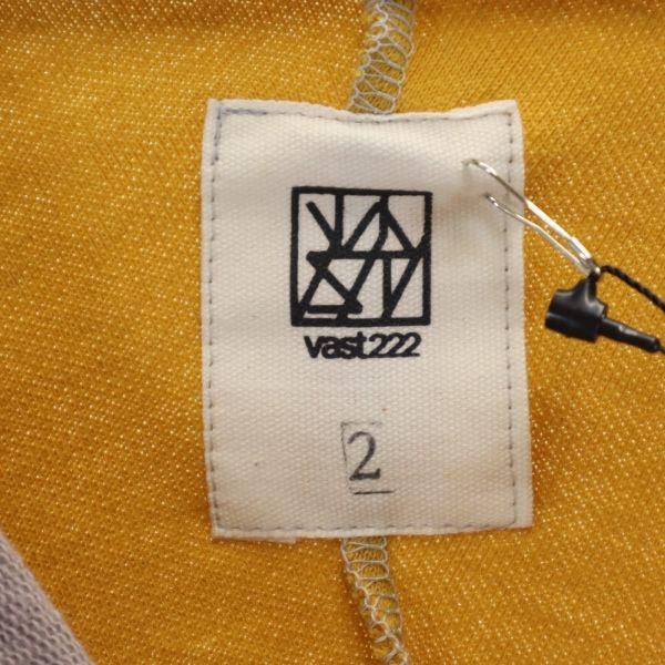 unused VAST222 19ss made in Japan By color Short sleeve T-shirt 2 Men's Used