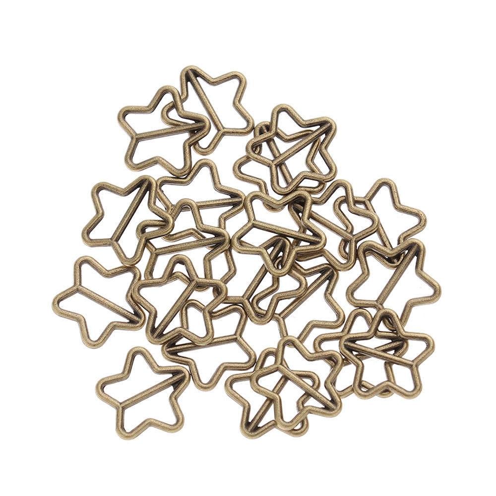 

20Pcs 7Mm Mini Tri-Glide Belt Buckles For Diy Doll Shoes/Bags/Clothes Small Metal Decor Buckles Buttons Doll Sewing Accessories