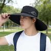 Detachable Sun Hat Quick Drying Beach Cap Fashion Fisherman Hat  Outdoor Sports