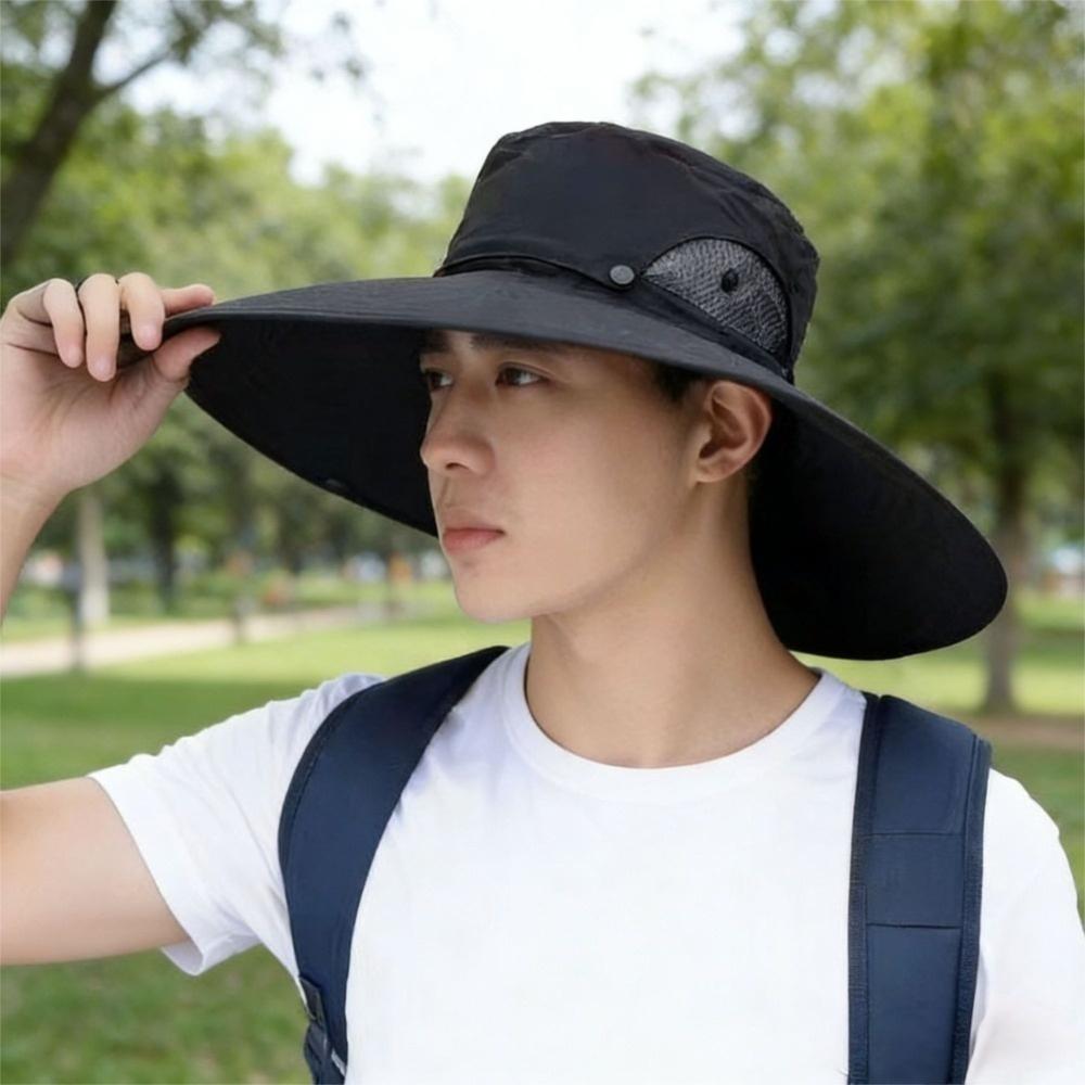 Detachable Sun Hat Quick Drying Beach Cap Fashion Fisherman Hat  Outdoor Sports