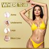 Multani Natural Gold Hair Removal Cream 60 ml Pack of 2 Radiance Formula Enriched With Gold Pearl Powder Vitamin E