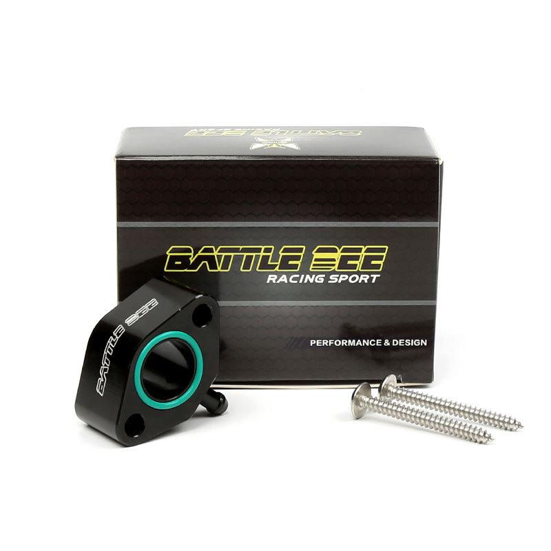 BATTLE BEE Turbo Boost Tap Vacuum Adapter For Hyundai Veloster 1.6T 2.0T Elantra N 2.0T Engine Aluminum Alloy Boost BB-BSA-90020