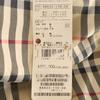 Burberry LONDON Trenchcoat L Schwarze Serie Sanyo Shokai Herren Gebraucht