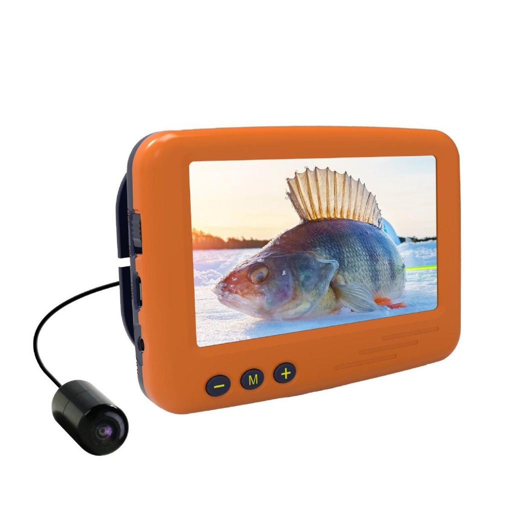 4.3" HD Night Vision Fish Finder for Ice Fishing