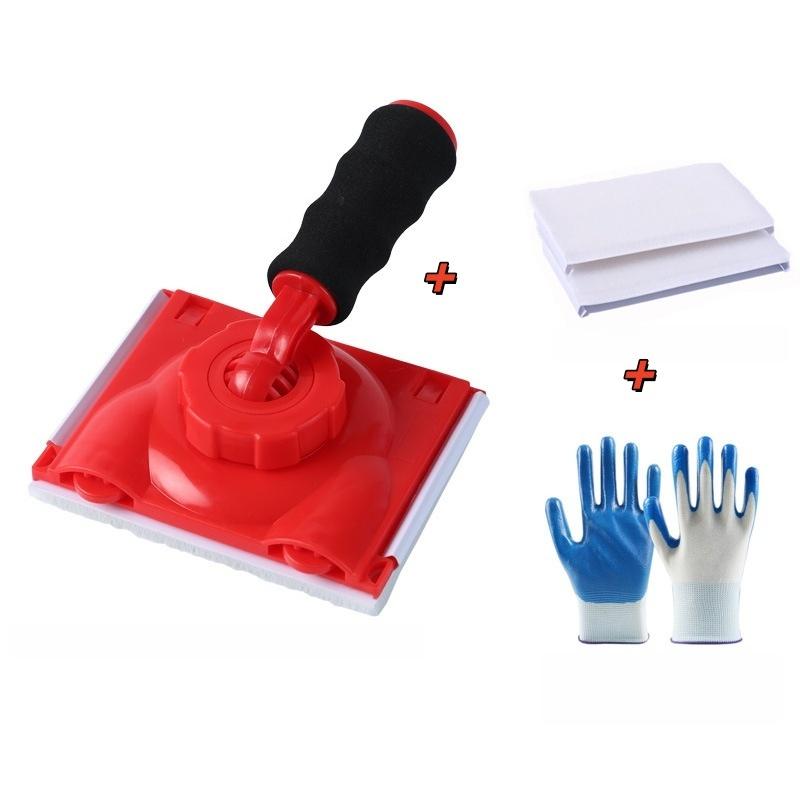 

1 Set Edge Painting Tool Paint Edge Trimmer Replace Pads Corner Walls & Ceilings Pad Painter Paint Pad Applicator