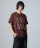 Nasttingijeubeleoldaenmi Sun Artwork Tee_Brown