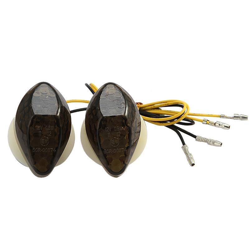 1Pair Motorcycle LED Turn Signals Light For Honda CBR600RR CBR1000RR CBR 600 F4 F4i  CBR900 CBR919