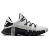 Nike Free Metcon 4 Premium White Black Silver Women Sneakers Multi-Color DQ4678-100