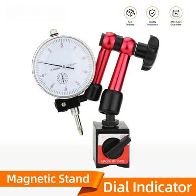 Číselníkový úchylkoměr Magnetický držák Číselník Dutinoměr Magnetický stojánek Základna Mikrometr Měřící nástroje Typ hodin Indikátor Komparátor Hodinky