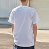 Anta Basketball Series Logo Print Quick-Dry Breathable Short Sleeve T-Shirt Unisex Tops Pure-White 972321104-1