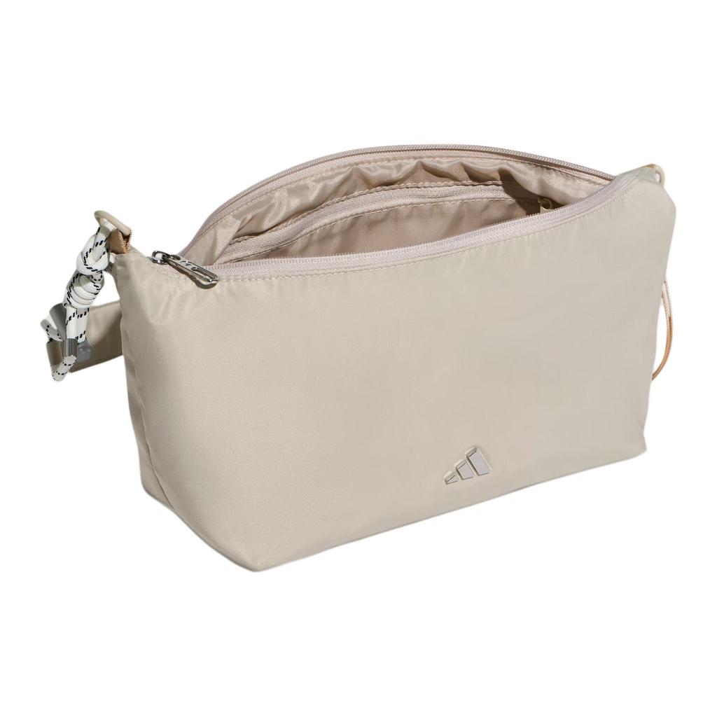 Adidas Sportswear Glossy Satin Crossbody Bags Medium Women's Miracle Bauxite Brown KX9624