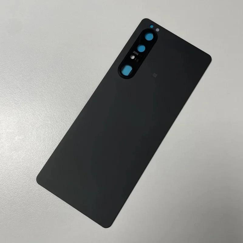 Cover posteriore per Sony XPERIA 1iii Mark3 XQ-BC72 X1III XQ-BC52 SO-51B SOG03 telefono Cover posteriore Sostituzione pannello posteriore