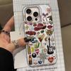 Herz Sonne Gesicht Augen Bowknow Frauen Mädchen Handyhülle für iphone 16 15 14 7 8 Plus 13 11 12 Pro Max X XS XR SE 2022 2020 16e Hülle