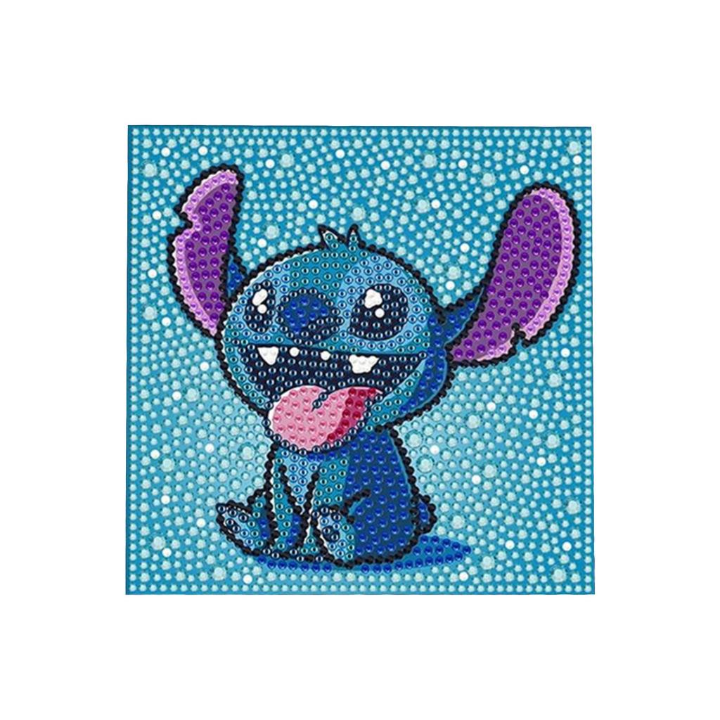 Children's Diamond Paintings Cartoon Educational Toy Stickers