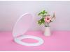 Soft EVA Foam Quiet Universal Thick Toilet Seat Ring Lid