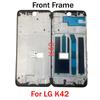 Middle Frame For LG K42 LCD Front Frame Housing Bezel Repair Parts
