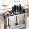 Stainless Steel Kitchen Knife & Chopstick Holder