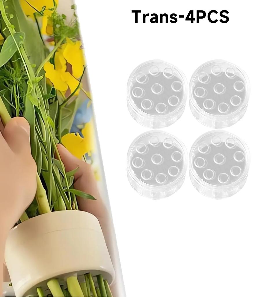 Spiral Ikebana Stem Holder for Flowers Spiral Stem Holder for Vases Bouquet Twister DIY Floral Art Accessory Shaper Flower Gifts