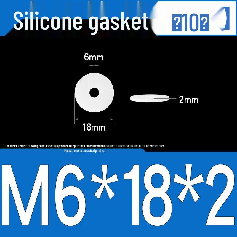 Silicone High-Temp Waterproof Gasket & Shock Absorbing Seal Pad