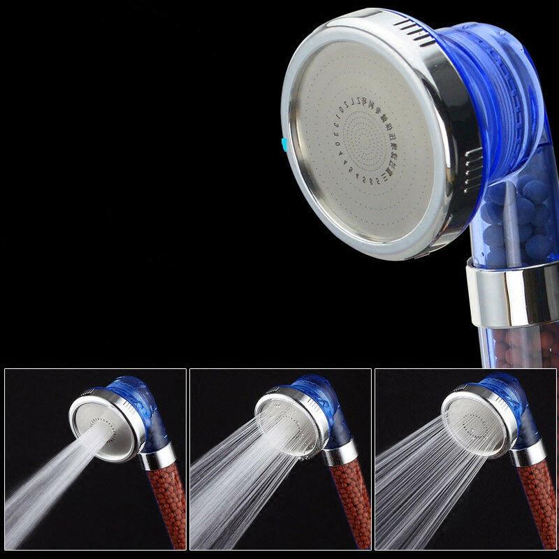 Buy Ionic Perfect Adjustable 3 Mode Handheld Shower Head High Pressure