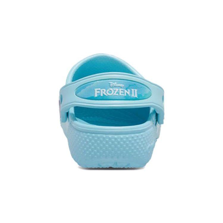 Crocs Comfortable Shock-Absorbing Durable Sandals Kids Sandals Blue 207465-03