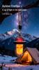 Retro Rechargeable Camping Pendant Lamp – Ultra-Long Battery Life