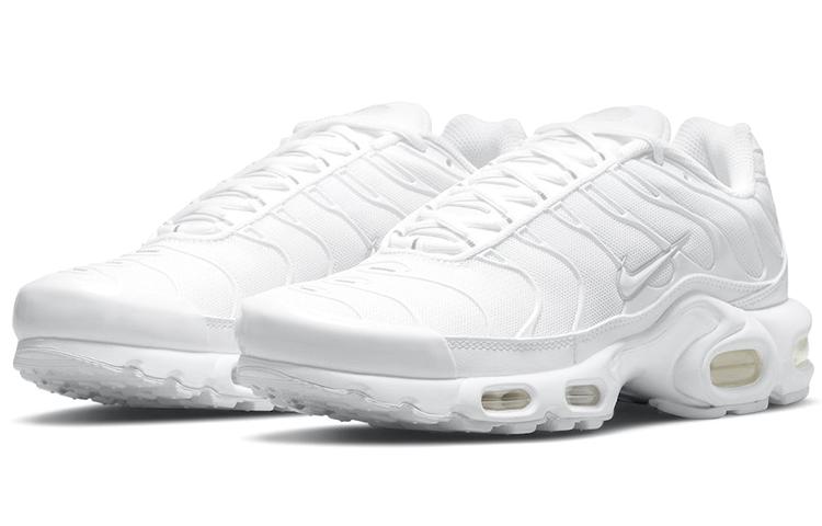 Nike Air Max Plus `Triple White`