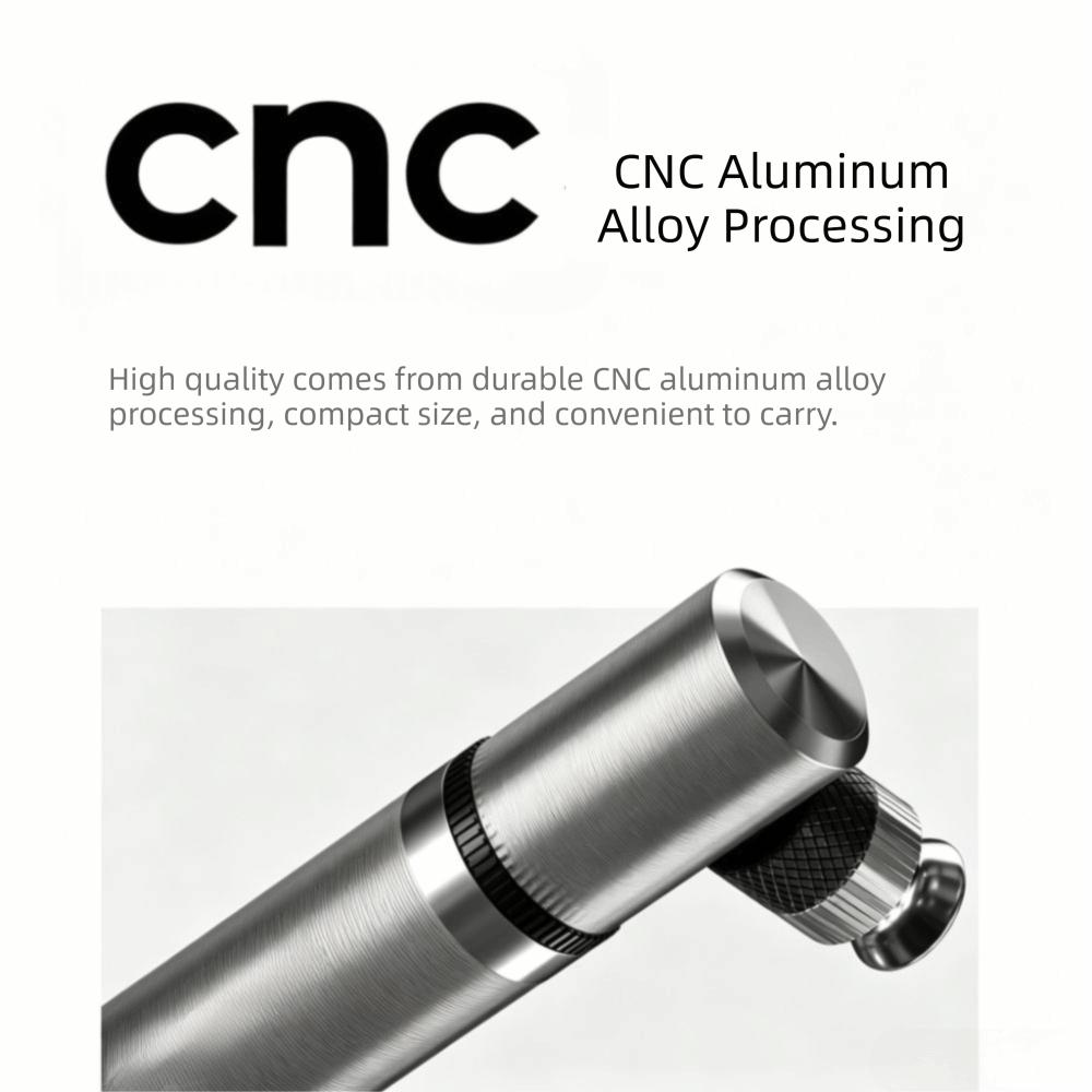 Mini Size Mini Bike Pump Aluminum Zinc Zinc Alloy Mini Air Pump Riding Equipment Bicycle Pump Cycling