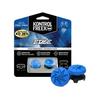 Poignée de manette - KONTROLFREEK - 2155-PS5 - Compatible PS4/PS5 - Couleur Bleu - Accessoire de jeu