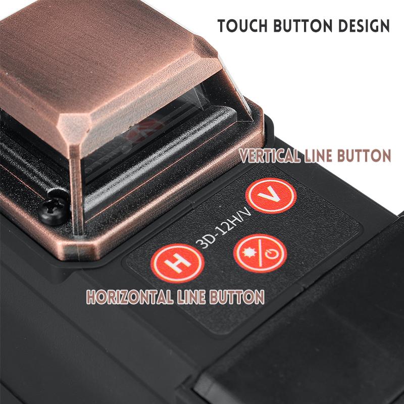 16 Lines Green Laser Level 360 Horizontal And Vertical Cross Powerful Green Laser Beam Line Laser Level 4D Auto Self-Leveling