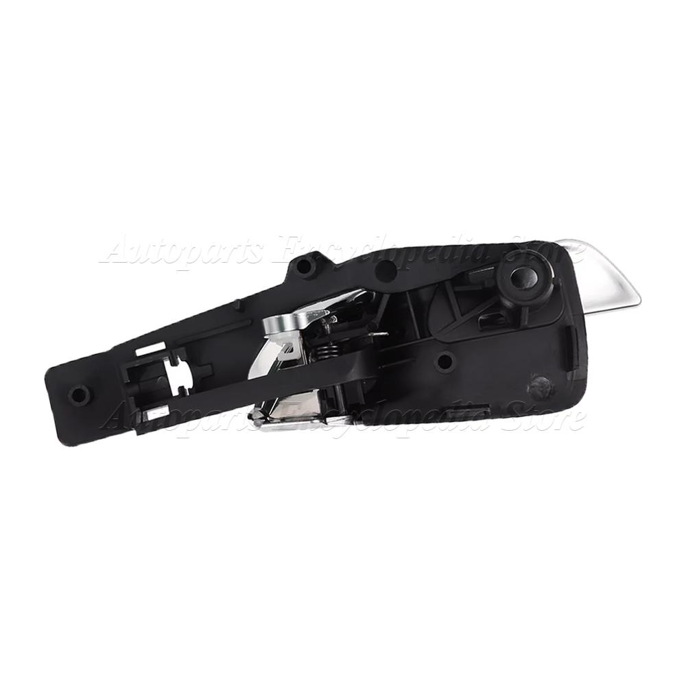156092157 Car Interior Door Handle For Alfa Romeo Giulietta 2010-2019 156092167 156092165 Matte Silver Front Left/Rear Right