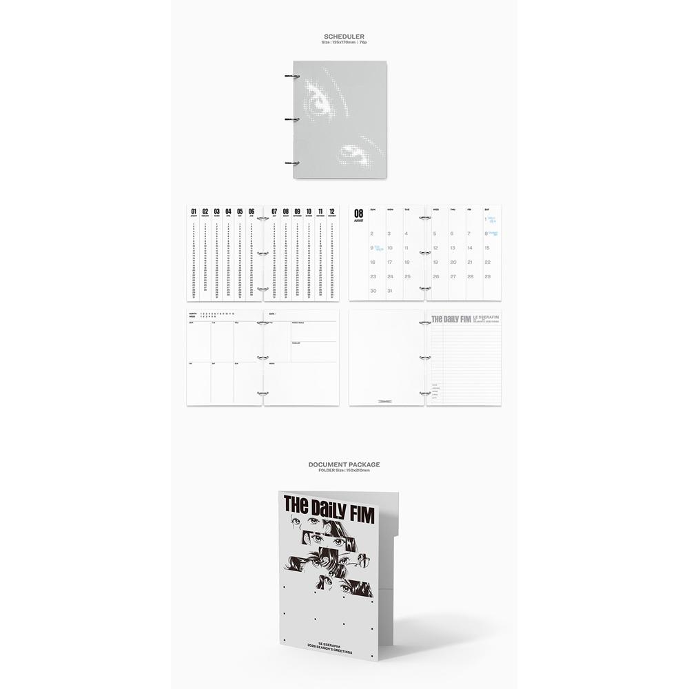 [Pre-order] LE SSERAFIM - 2026 Seasons Greetings