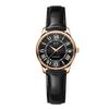 Hot Sale I&W Automatic Women Watch Roman Numeral Dial Two Tone Band Date Display Stainless Steel Mechanical Watch