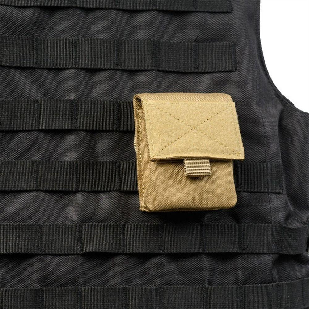 Nylon Sundries Storage Bag Essentials Organizer Gadget Gear Bag Molle Pouch Mini Tool Bag EDC Pouch