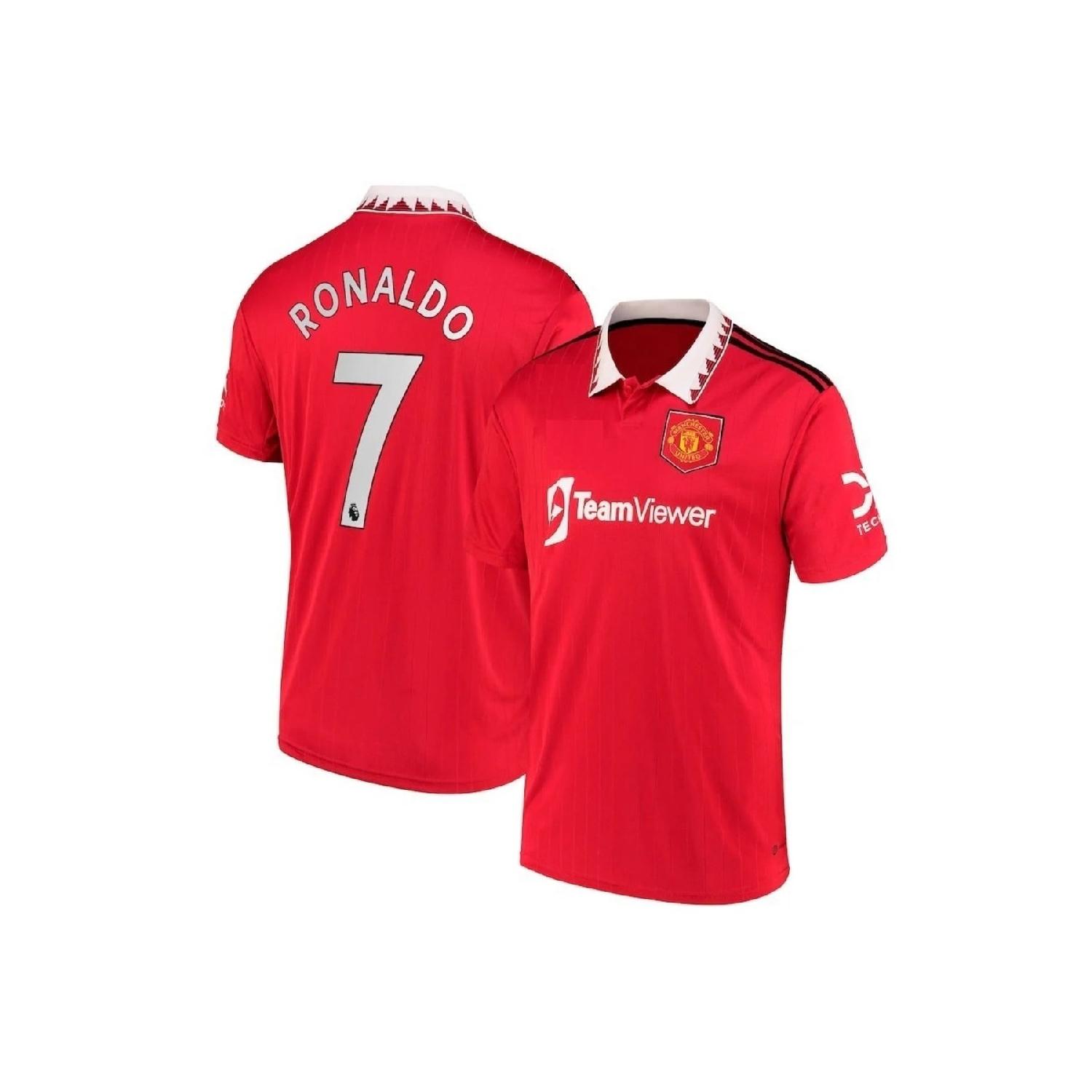 

Футбольная майка M.united Red Nostalgia Ronaldo