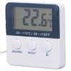 2 In 1 Thermometer Hygrometer  Celsius   Fahrenheit  Mode High Accuracy High Low Temperature Alarm Thermometer