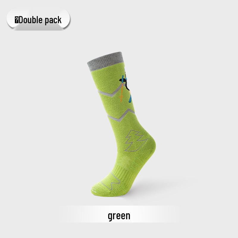 Sport's House Children's Winter Merino Wool Ski Socks