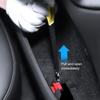 High Strength Nylon Emergency Pull Cord Door Release Lanyard for Rapid Exit Fast Operation In Crisis Urgent Situations