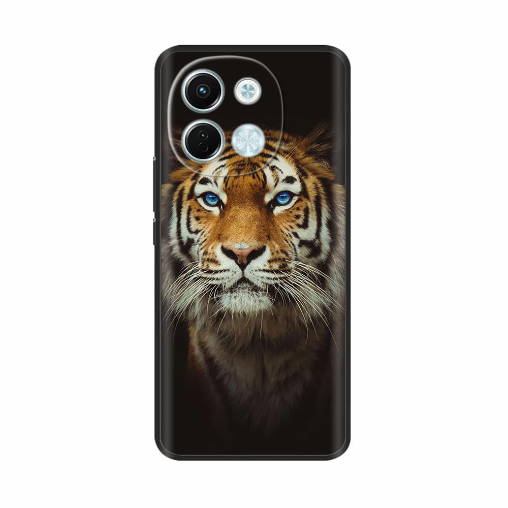 Phone Case For Tecno Pova 6 Neo 5G Case Cover Soft Black Silicone Bumper For Tecno Spark 30 5G Case Coque Spark30 Fundas Para