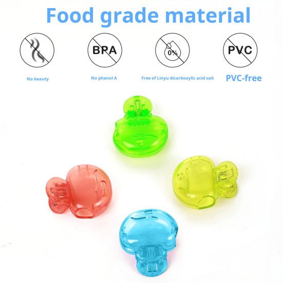 1 Pc/4 Pcs Toothbrush Protective Caps Non-toxic Toothbrush Protector with Ventilation Holes Compact Head Cover for Manual Electric Toothbrushes