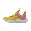 SESAMSTRASSE x Curry 9 Stoff Abriebfest Abriebfest Niedrig geschnitten Performance Basketballschuhe 3024250-702