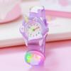 Cute Creative Beach Unicorn Glowing Watch Colorful Quartz Watch for Christmas and Halloween Gifts