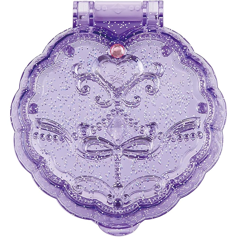 Takara Tomy “Licca-chan Pashatto Machabae Make-Pact” Dress-Up Doll Playhouse Toy 3 Year Old and O...